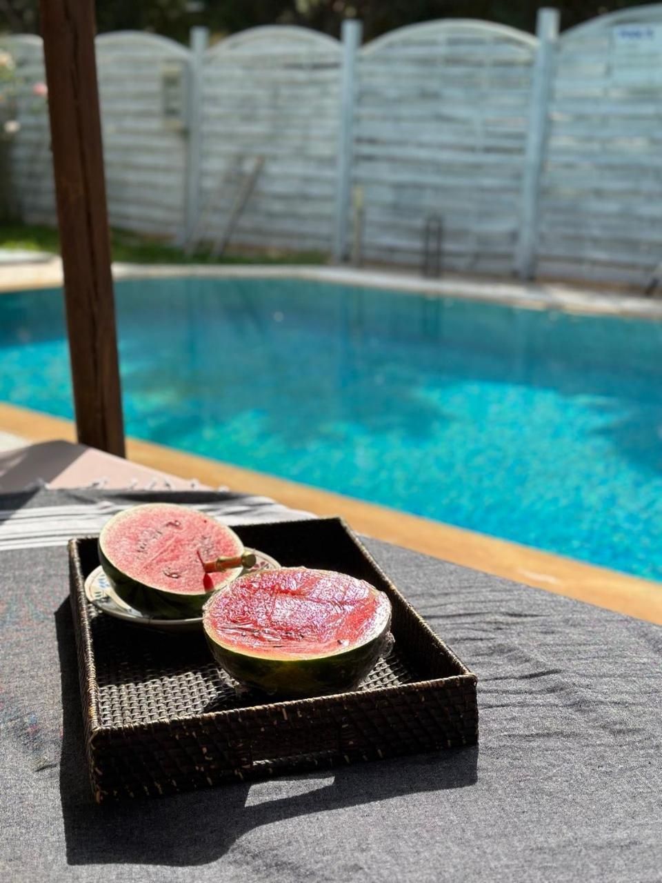 Villa Adonis With Private Pool By Lefkadastay Exterior photo