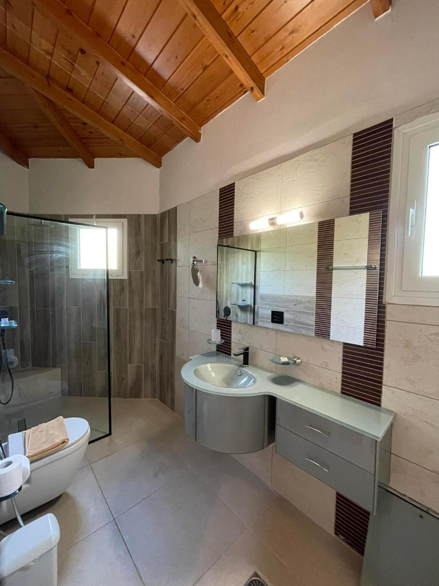 Villa Adonis With Private Pool By Lefkadastay Exterior photo